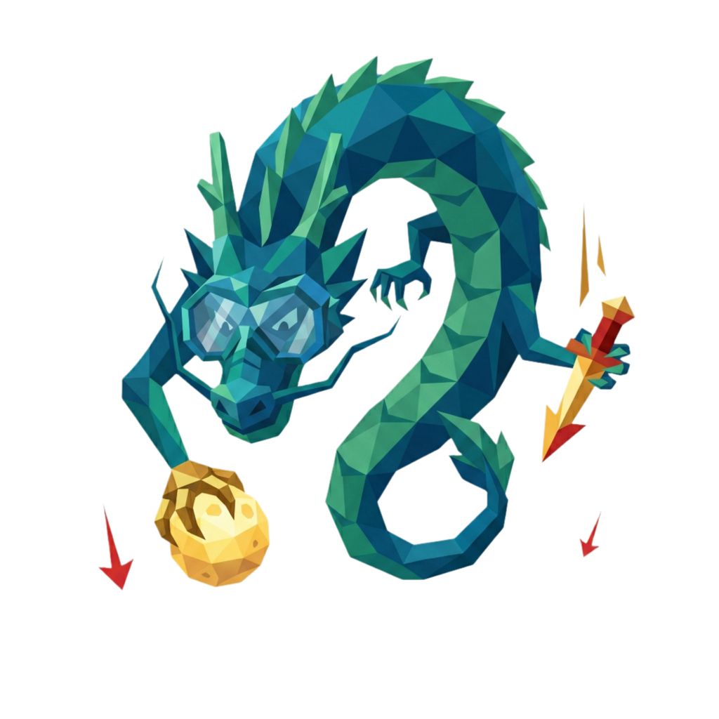 🐉 深海撈月龍